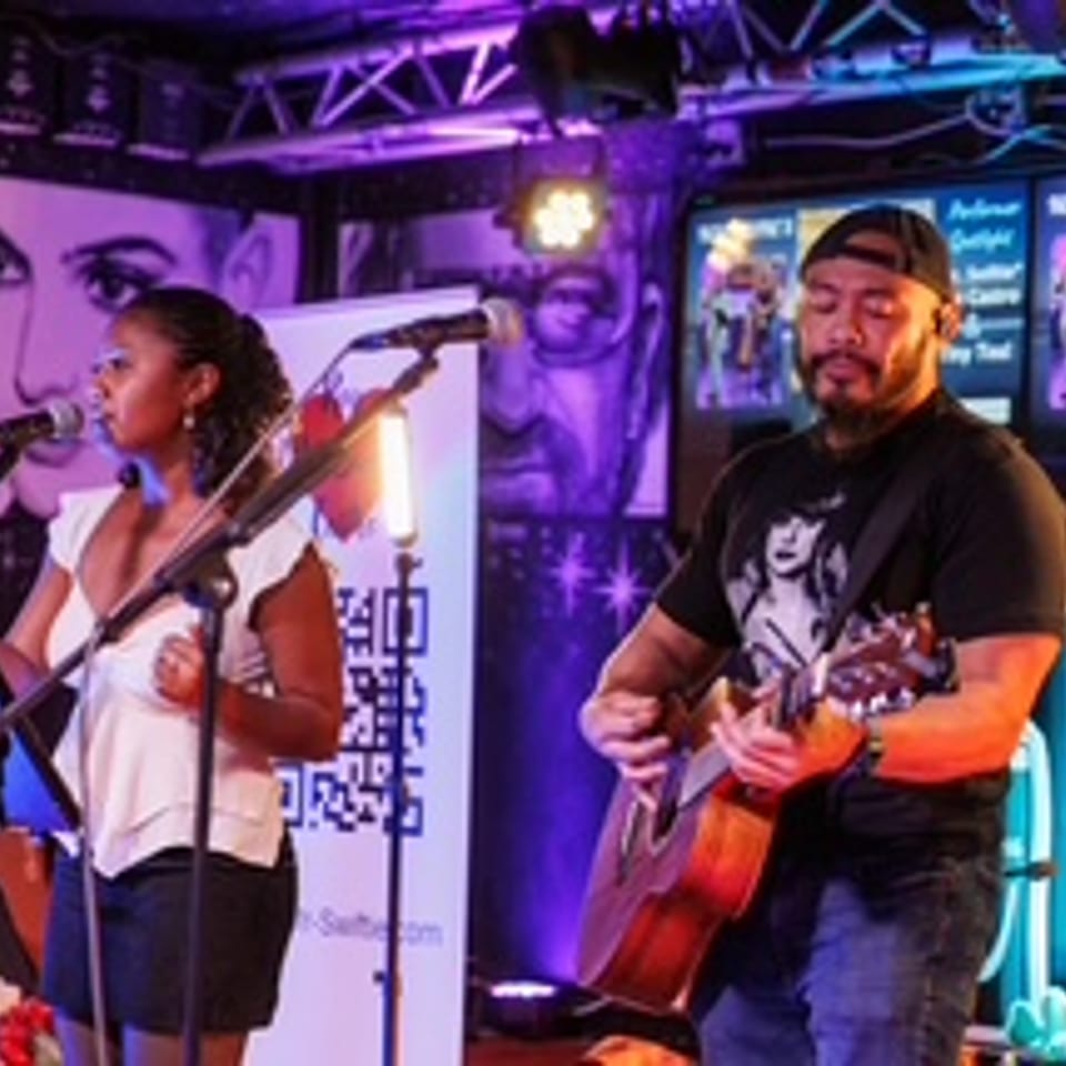 Live Music: Ray Castro & Tania Allen