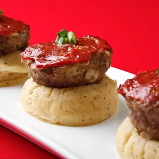 Meatloaf Cupcakes*